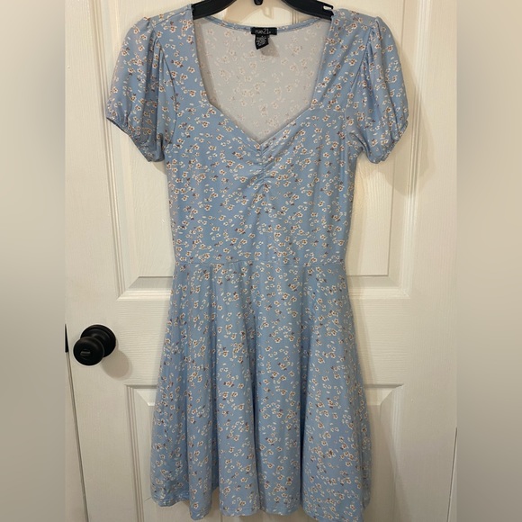 Rue21 Dresses Rue2 Blue Floral Summer Dress Poshmark